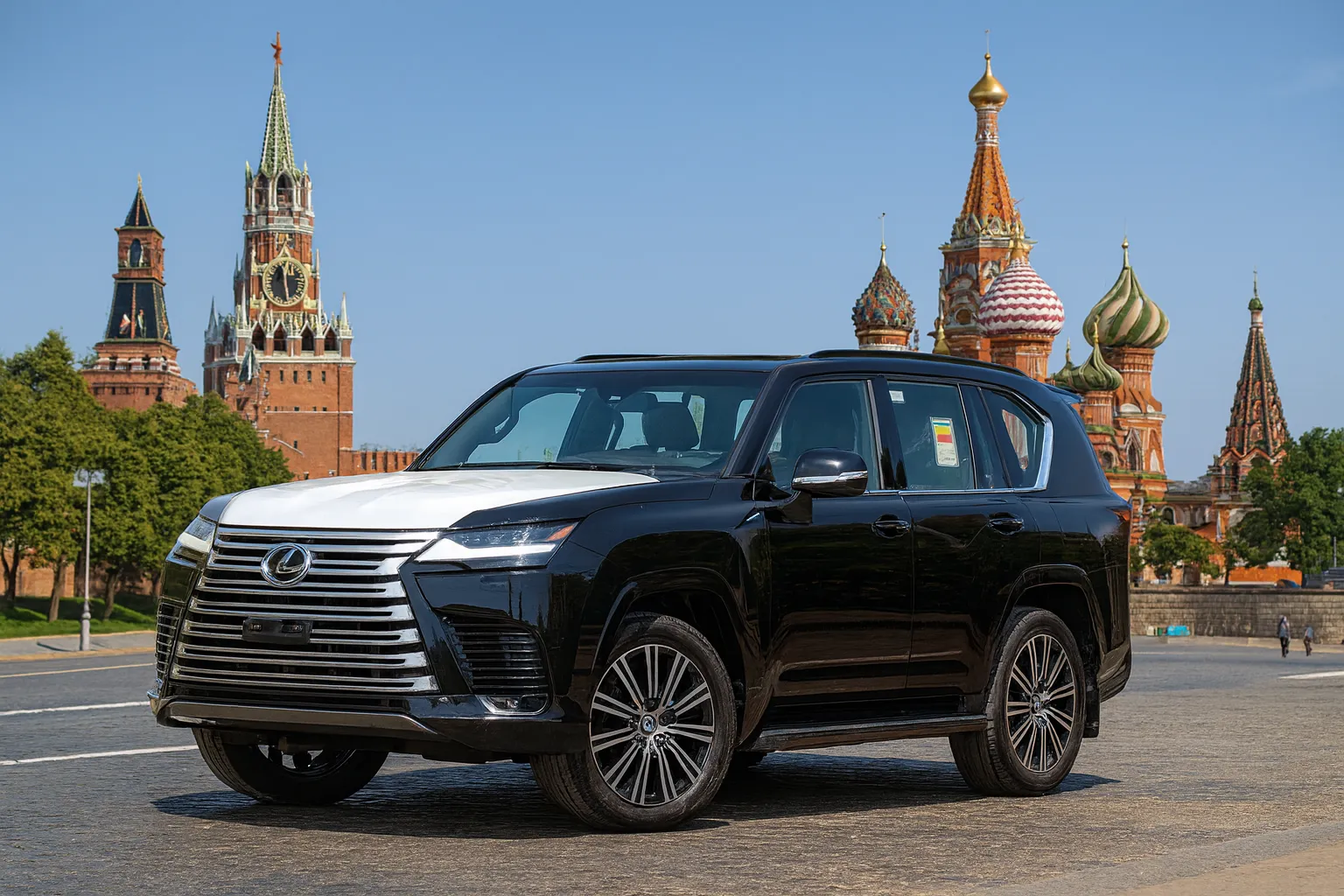 LEXUS LX 500D 2026