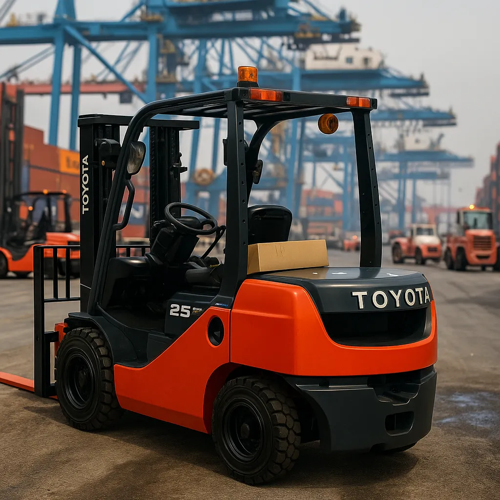 TOYOTA 8FD25 2.5 TONNE DIESEL FORKLIFT TRUCK 2025