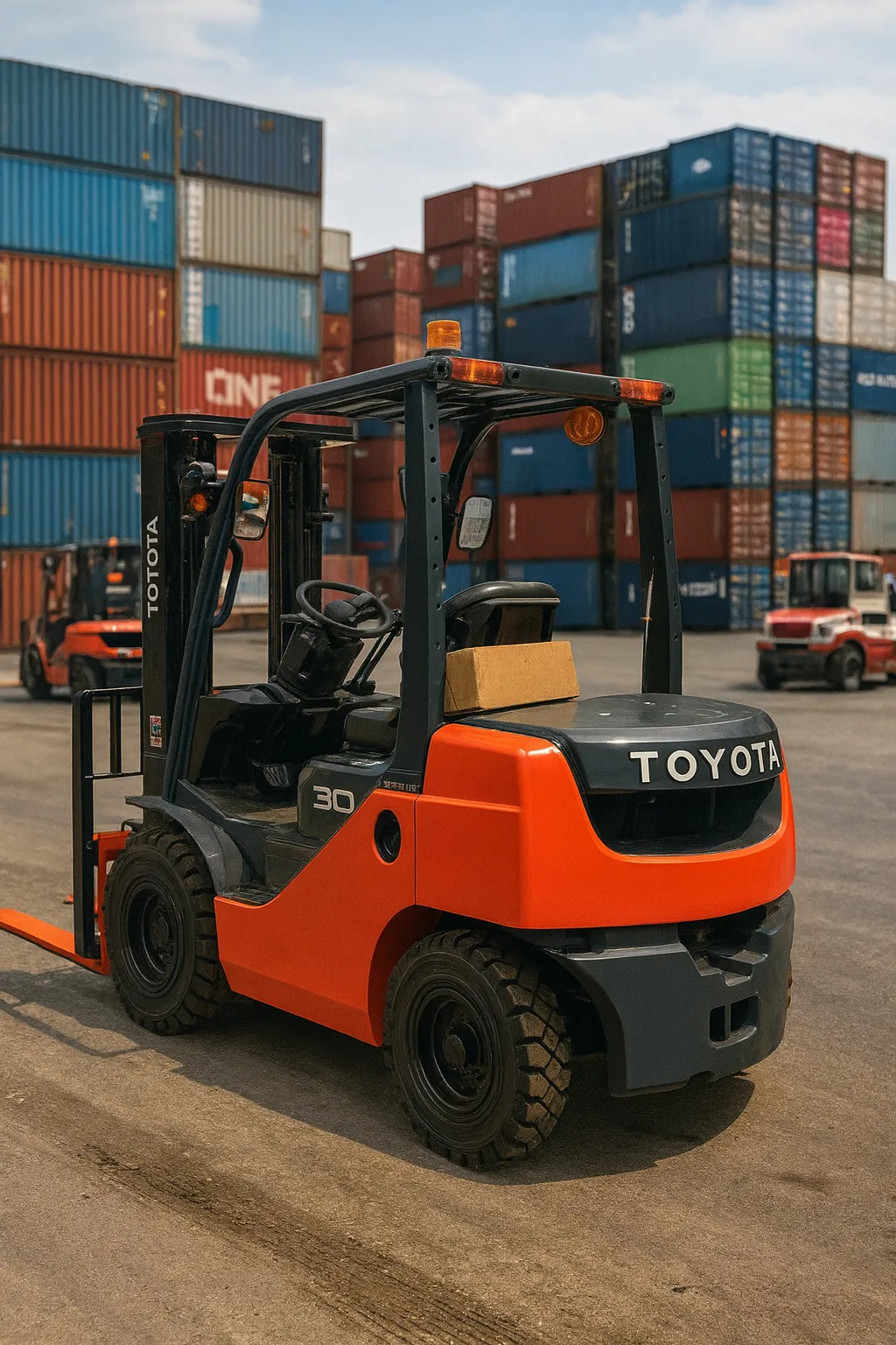 TOYOTA 62-8FD30 3 TONNE DIESEL FORKLIFT 2025
