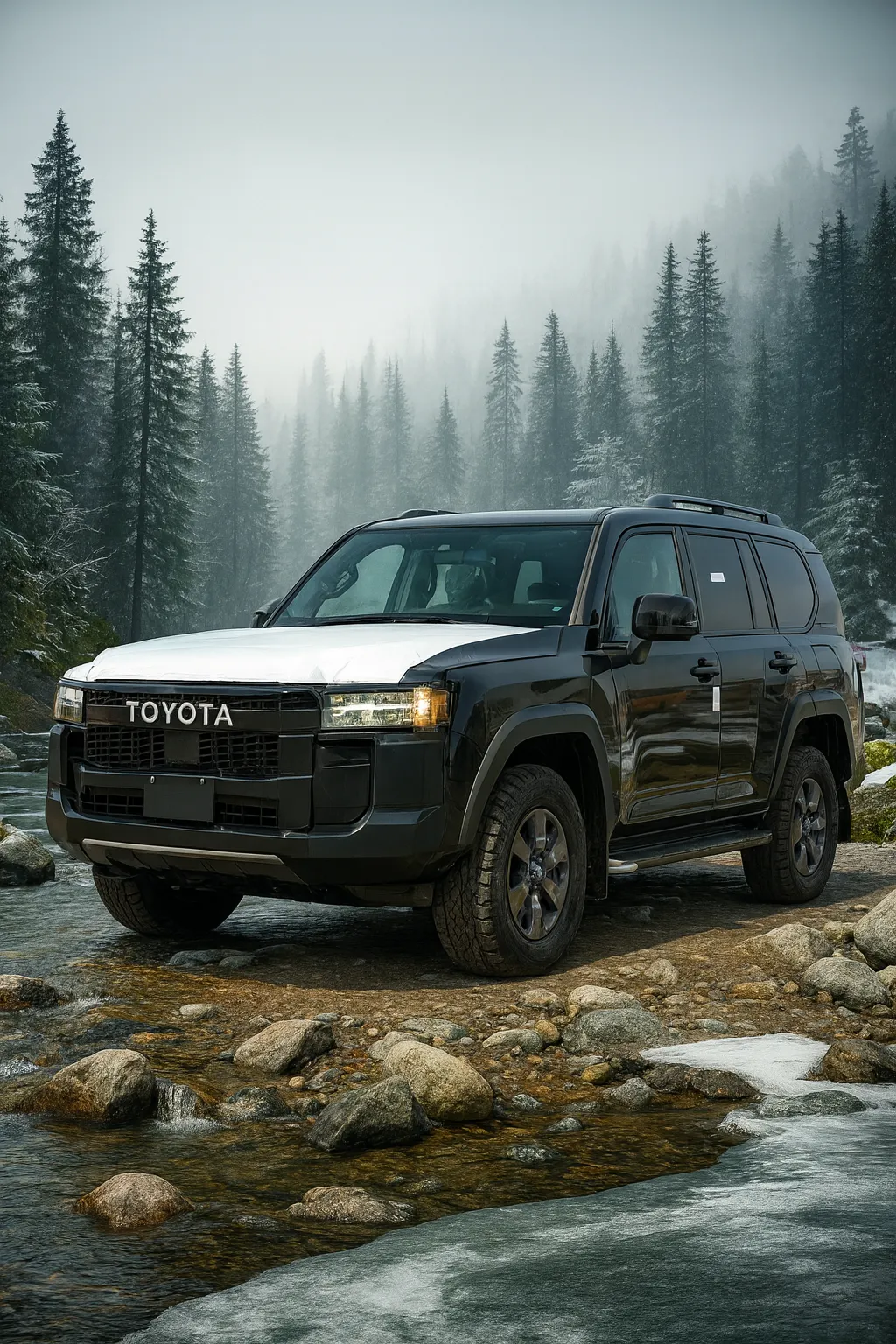 TOYOTA PRADO 2.4L TURBO ADV 2025