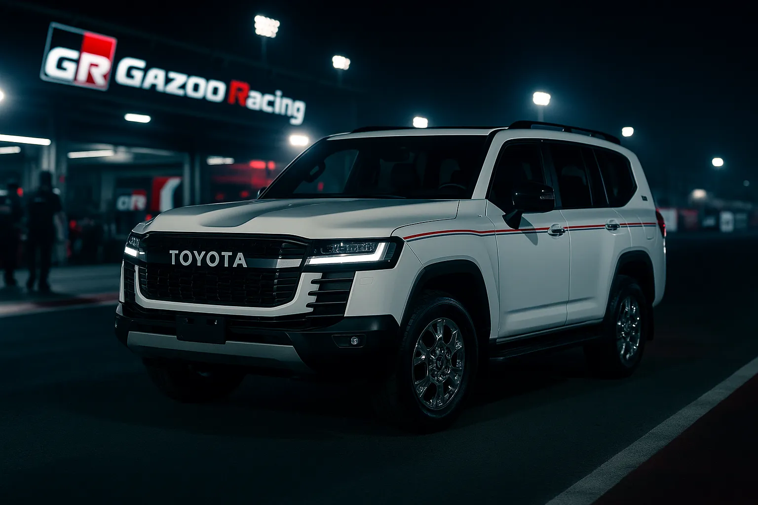 TOYOTA LAND CRUISER 3.3L GRS  2026 