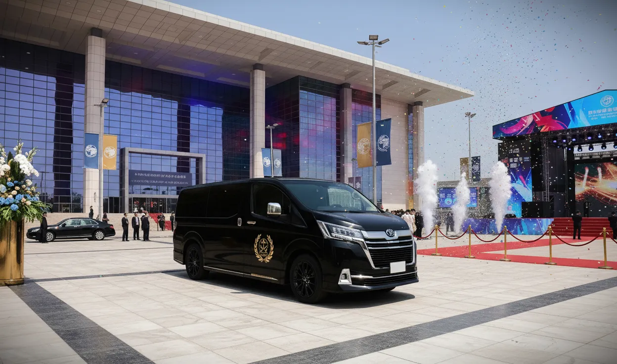 TOYOTA GRANVIA 2025 LUXURY EDITION