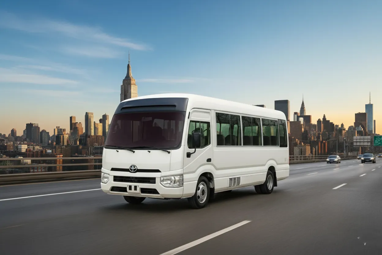 TOYOTA COASTER 2.7L 30 SEATER 2026