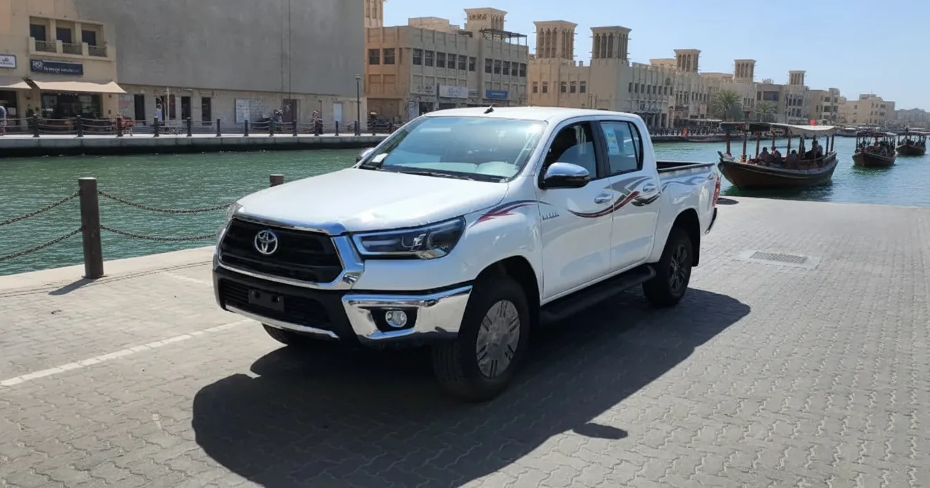 TOYOTA HILUX 2.7 DC 4WD 2025