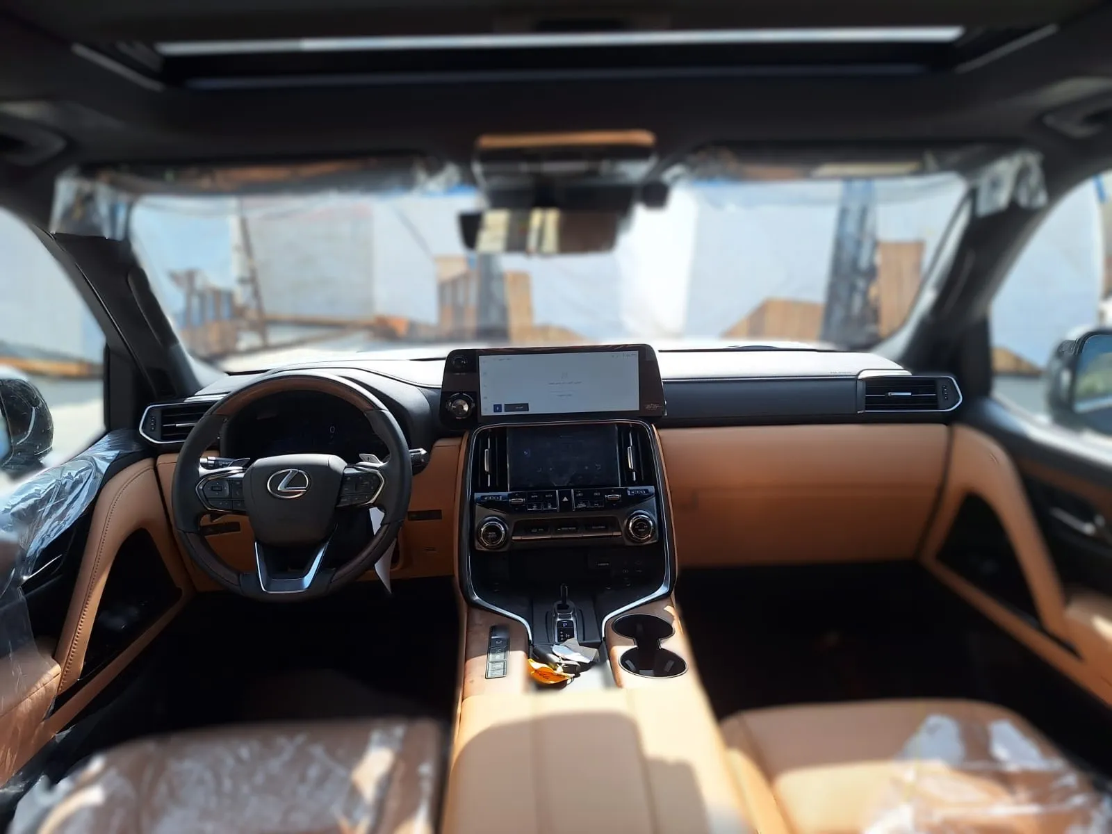 LEXUS LX 700h EXECUTIVE 2026 - Cedric Global