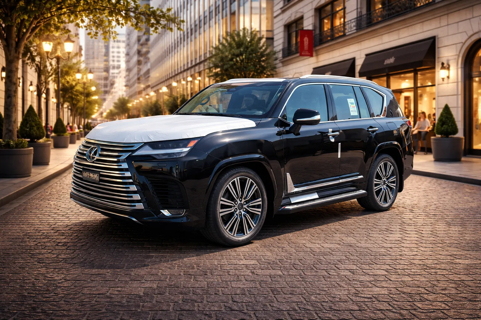 LEXUS LX 700h TURBO SPORT 2026   