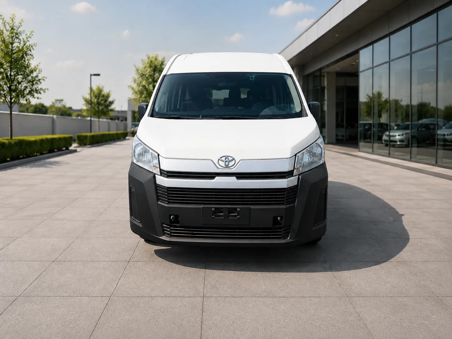TOYOTA HIACE 3.5L PASSENGER VAN 2026